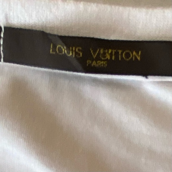 Louis Vuitton and Supreme logo tunic S White/Red - Picture 5 of 8
